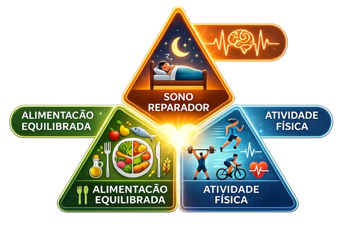 triangulo da longevidade